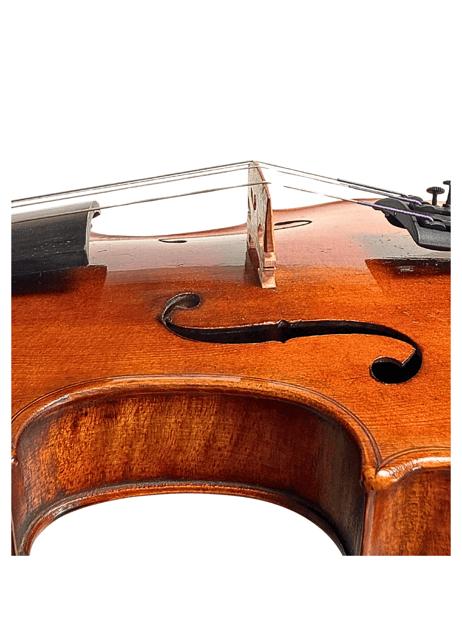 Melodiebogen Op 121, Antique German Violin Circa 1853 - Image 4