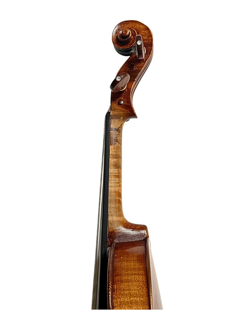 Melodiebogen Op 121, Antique German Violin Circa 1853 - Image 5