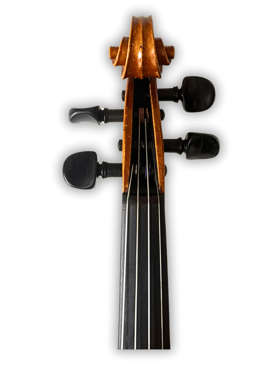strings in a Melodiebogen violin 118 circa 1895