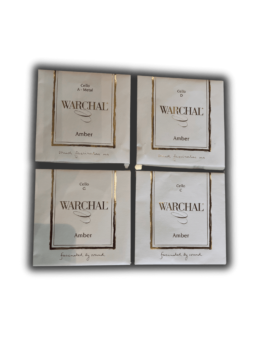Warchal Amber Cello Strings - Image 2