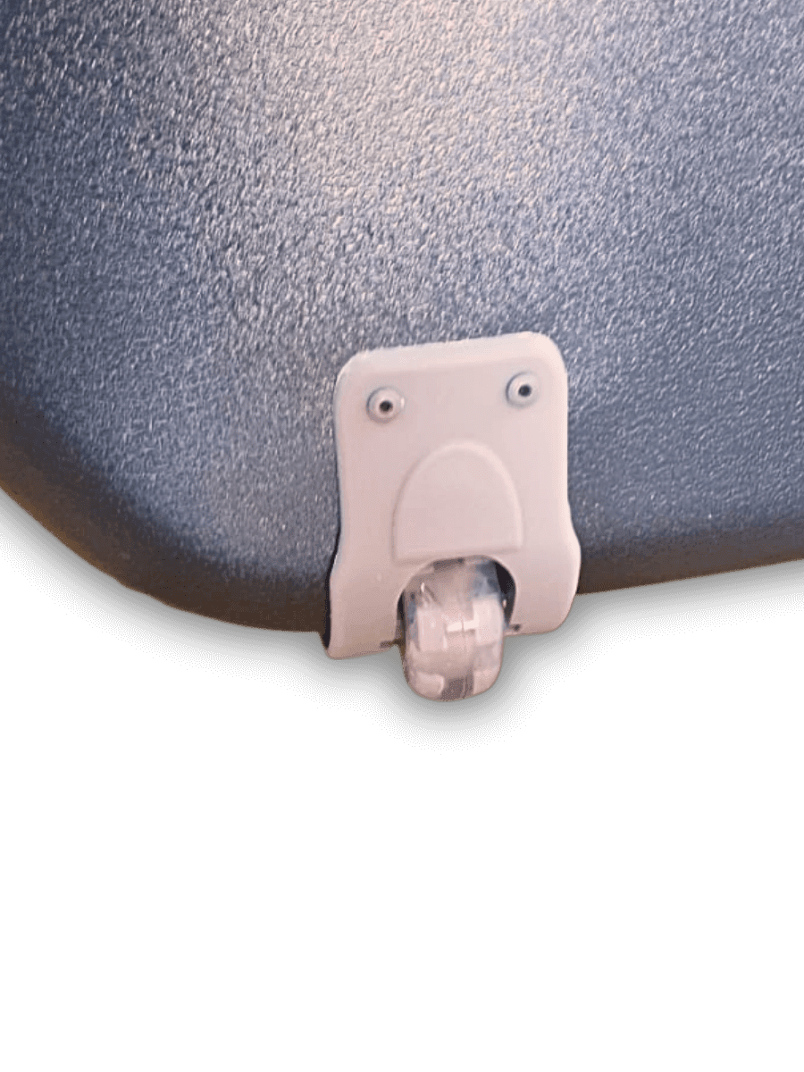 Lightweight cello case with smooth skate wheels, Allegra series by LVL