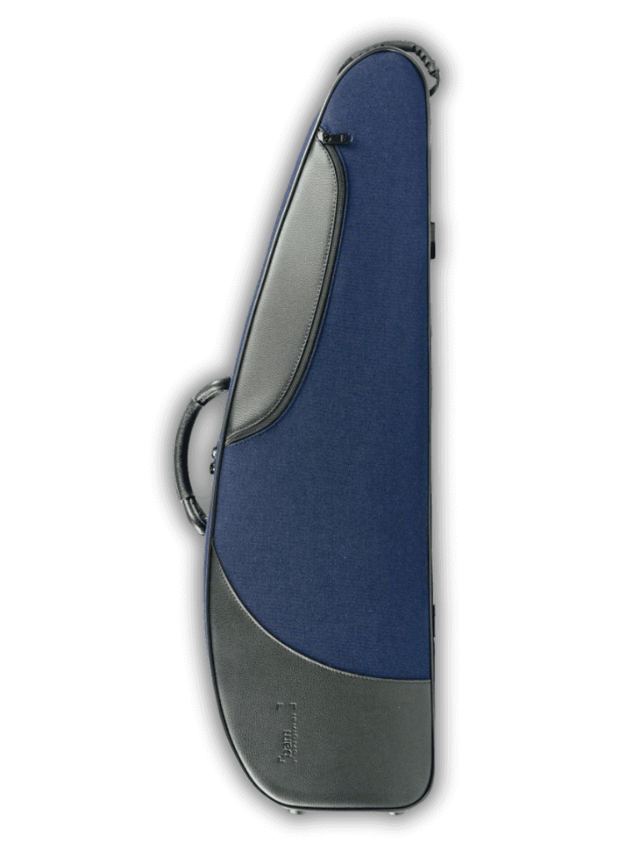 Navy blue classic III BAM violin case