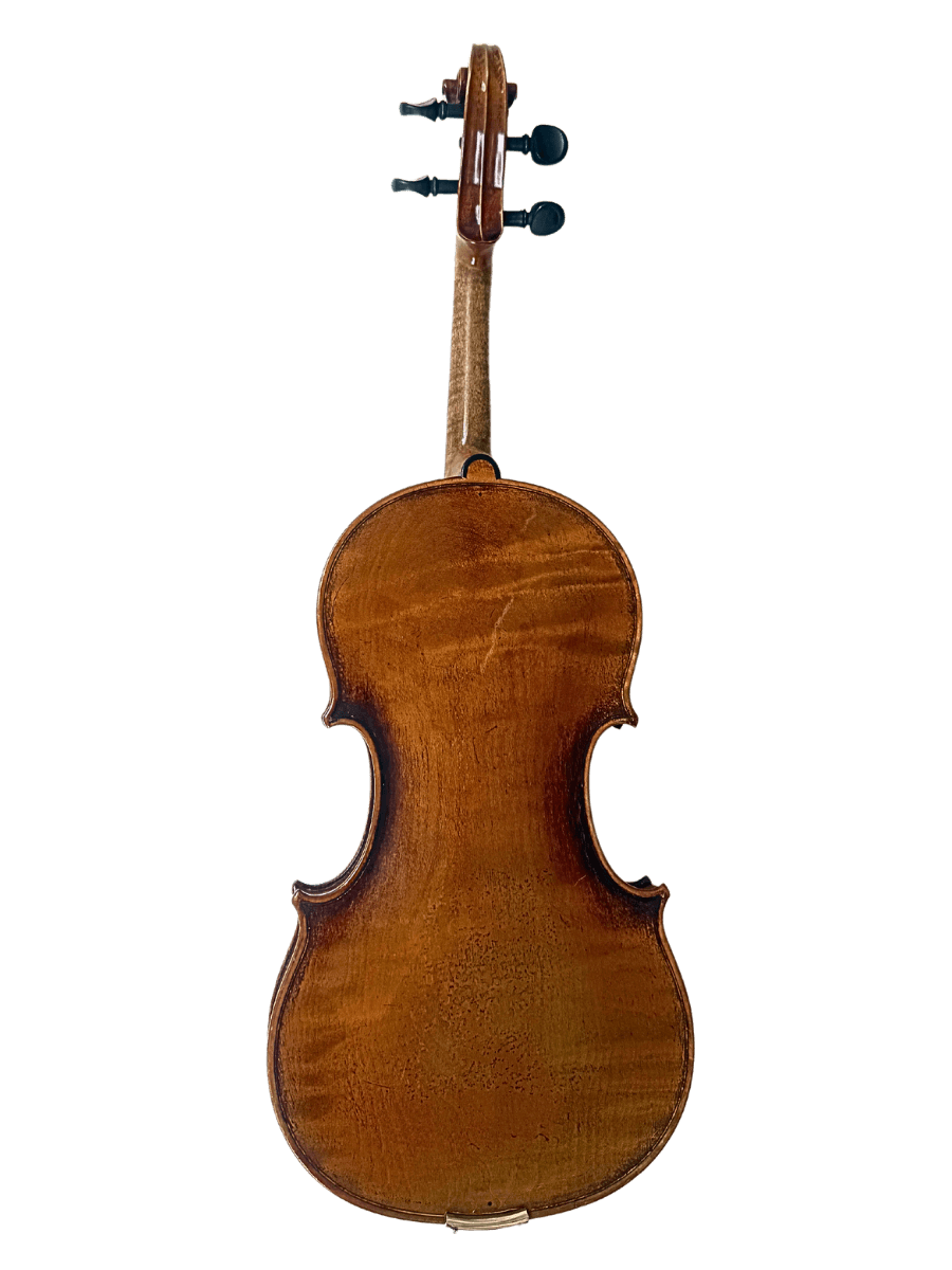 Carlo Ferdinando Landolfi violin back