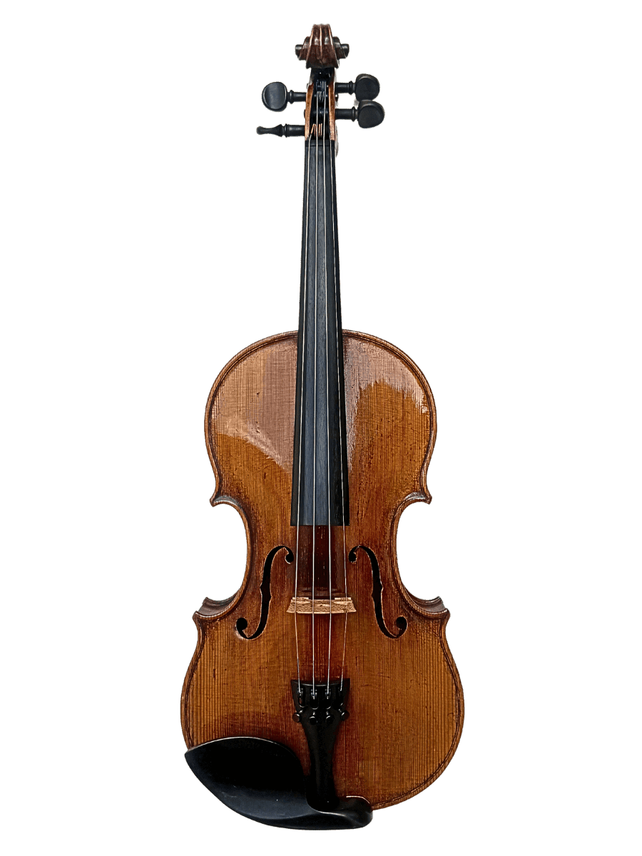 Carlo Ferdinando Landolfi violin, Labelled