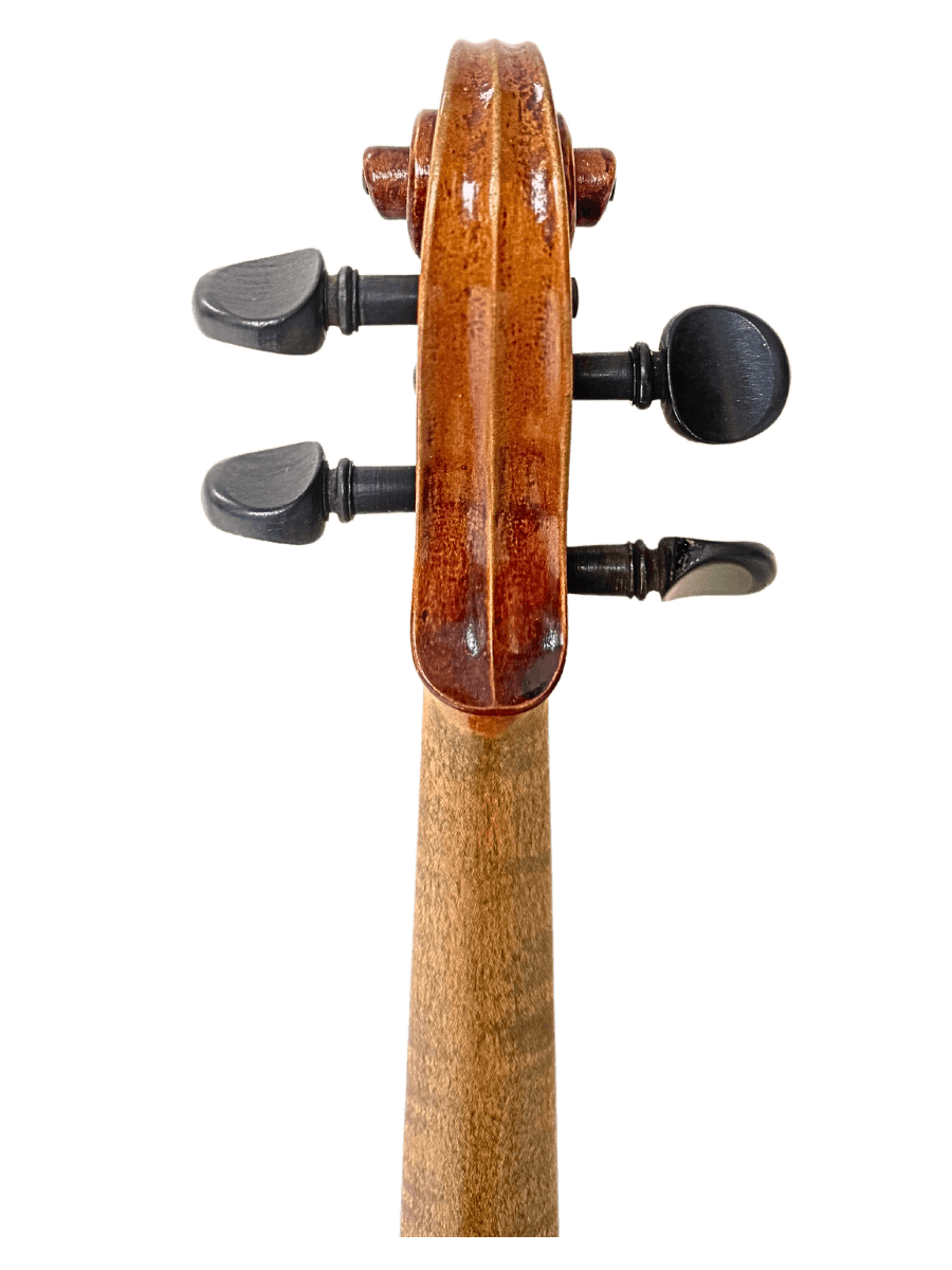 Carlo Ferdinando Landolfi violin scroll