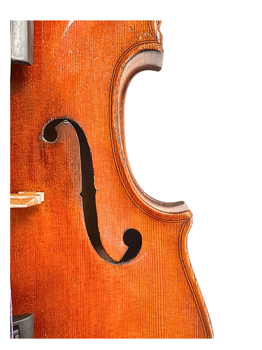 Melodiebogen Op 121, Antique German Violin Circa 1853 - Image 6