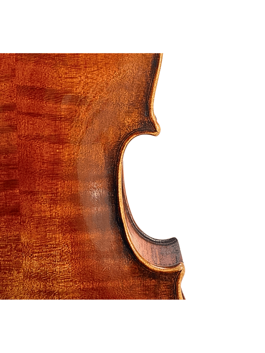 Melodiebogen Op 121, Antique German Violin Circa 1853 - Image 7