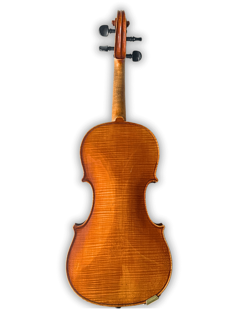 Melodiebogen violin 118 circa 1895 back plate