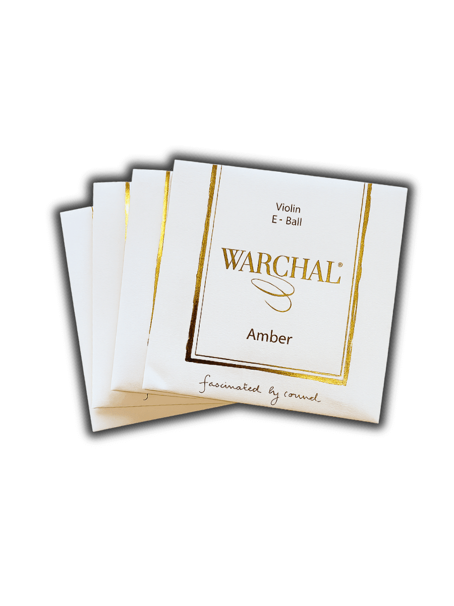 Buy Warchal Amber violin strings in a set