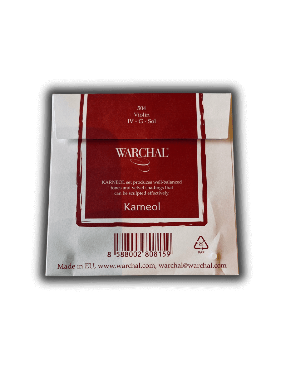 Warchal Karneol Violin Strings in Singapore