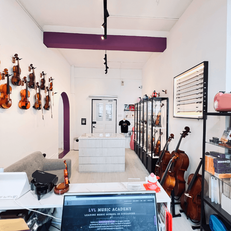 Contact Us - LVL Music Academy
