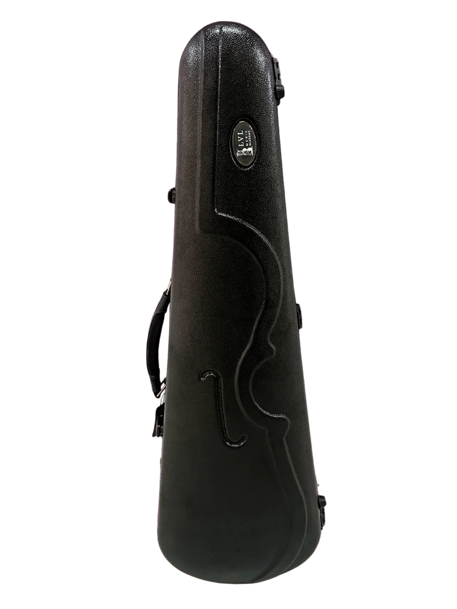 black violin case