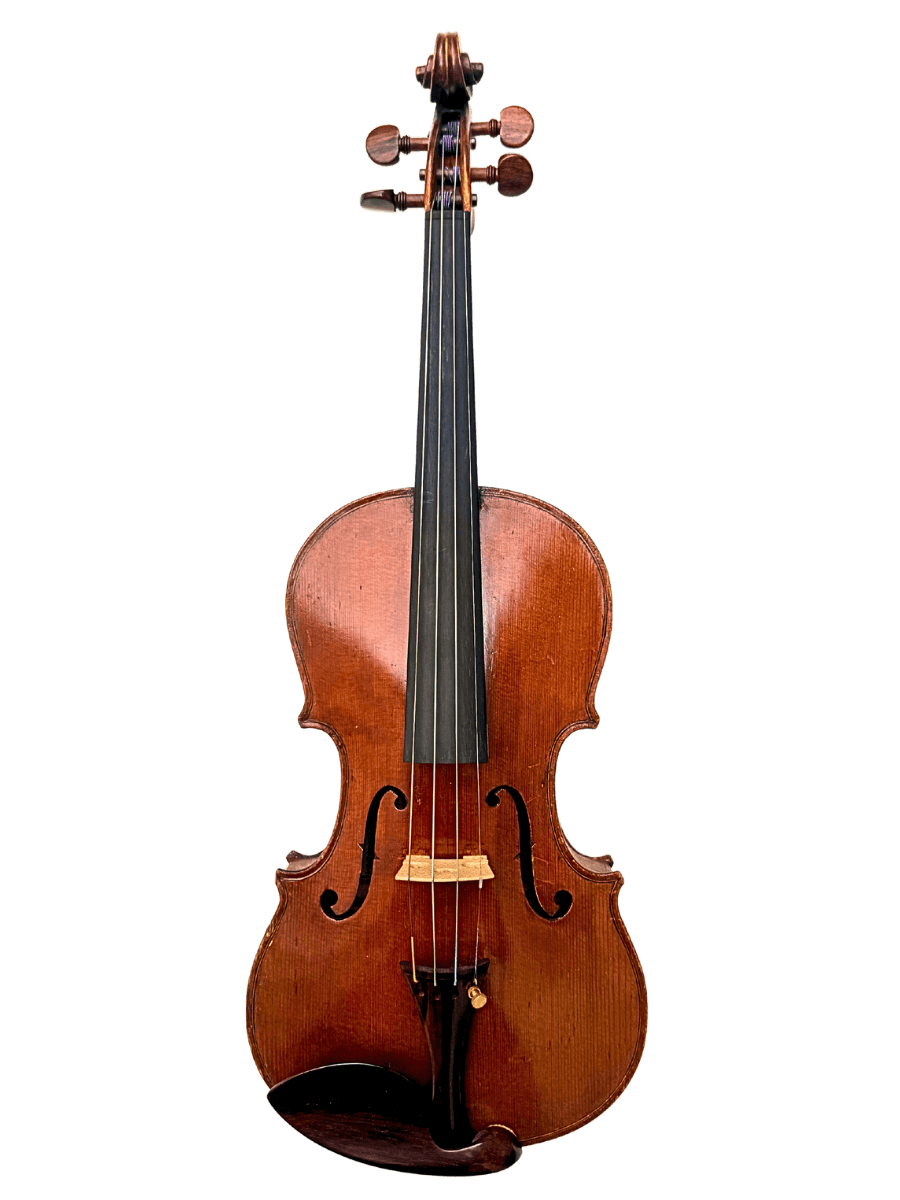 Antique English Violin, William Laughlin, c. 1896