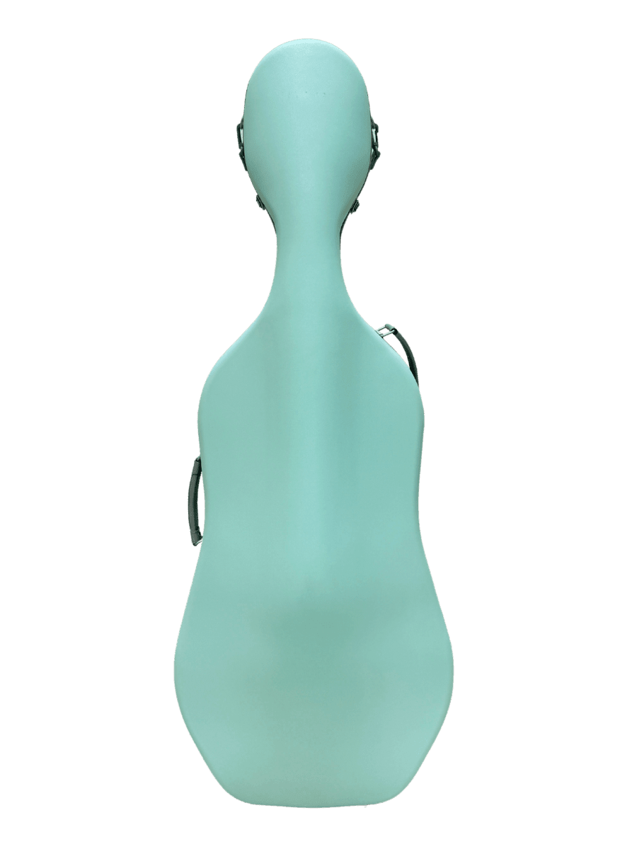 LVL Allegra Cello Case in Pastel Green