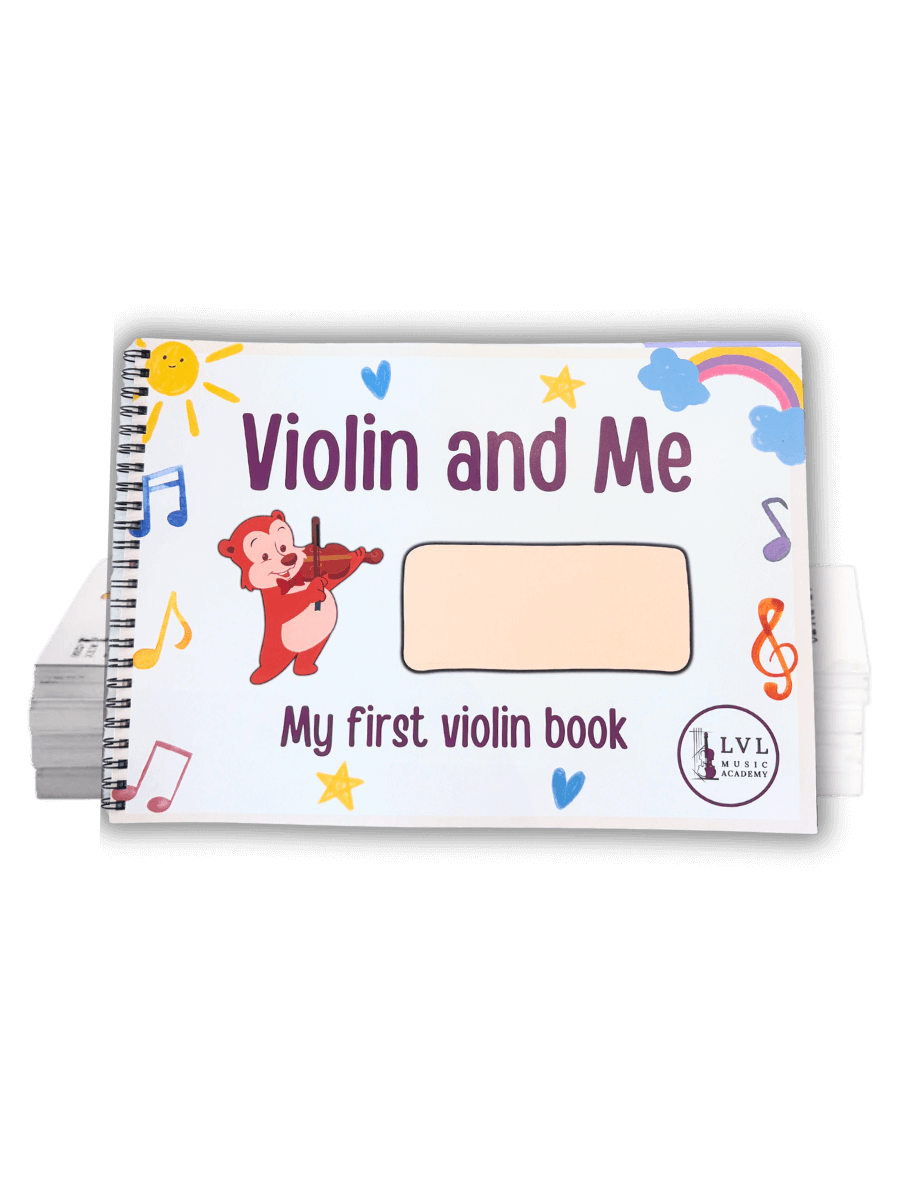 Violin and Me, My First Violin Book by LVL