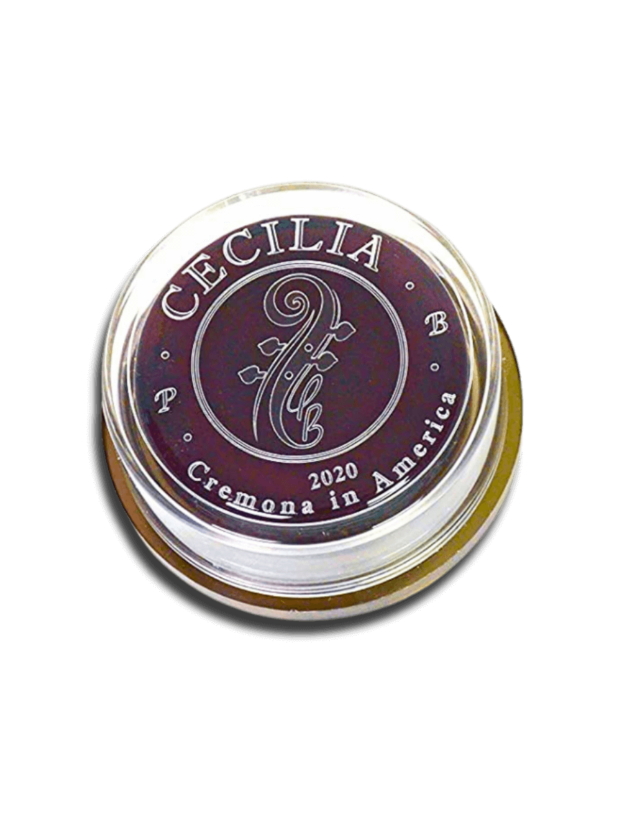Cecilia Signature Violin Rosin - Half Cake (Mini)