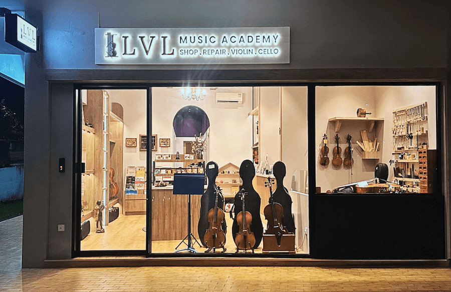 Image 1: LVL Music Academy musical strings shop