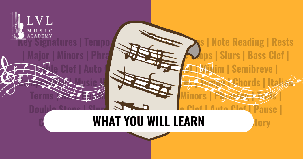 Understanding music theory