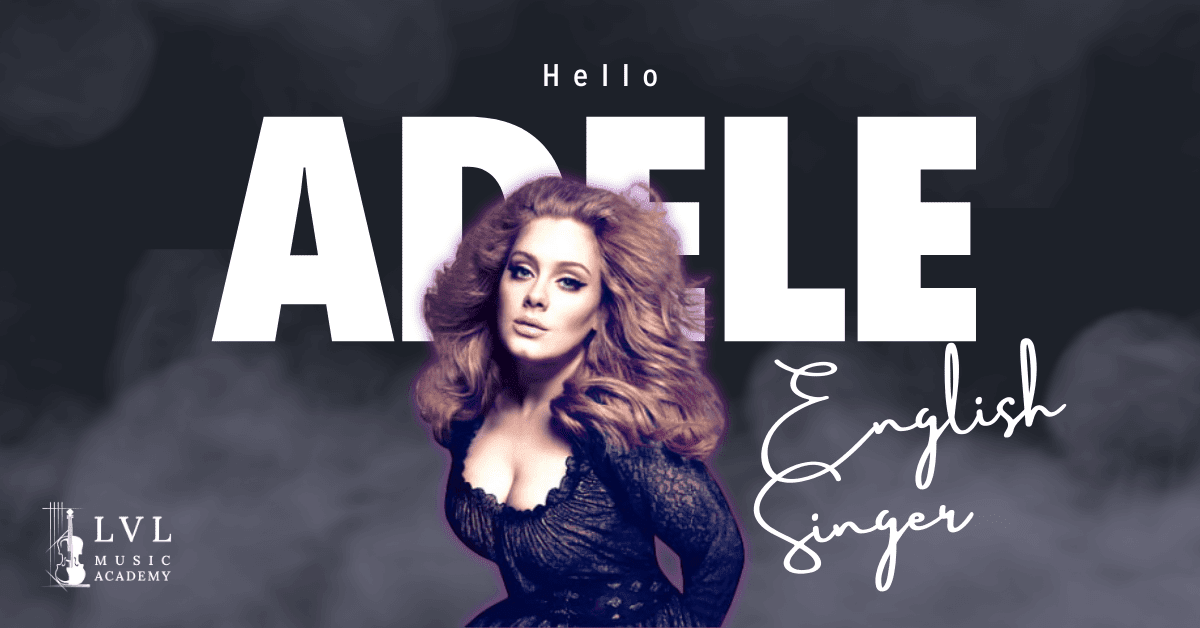 Adele performing Someone Like You