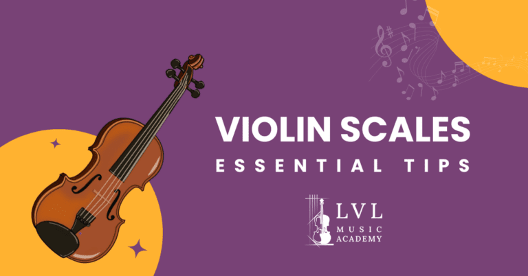 Tips for violin scales