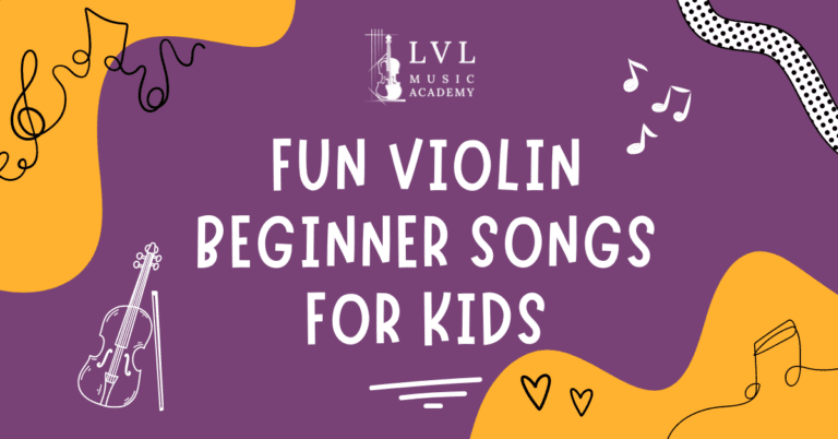 Fun violin songs for beginner kids