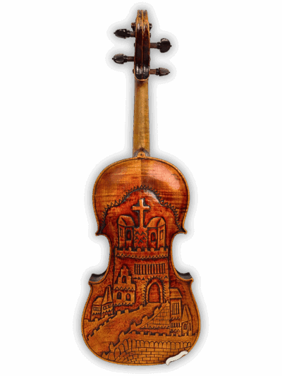 Micael Deconet Circa 1788 Antique Violin