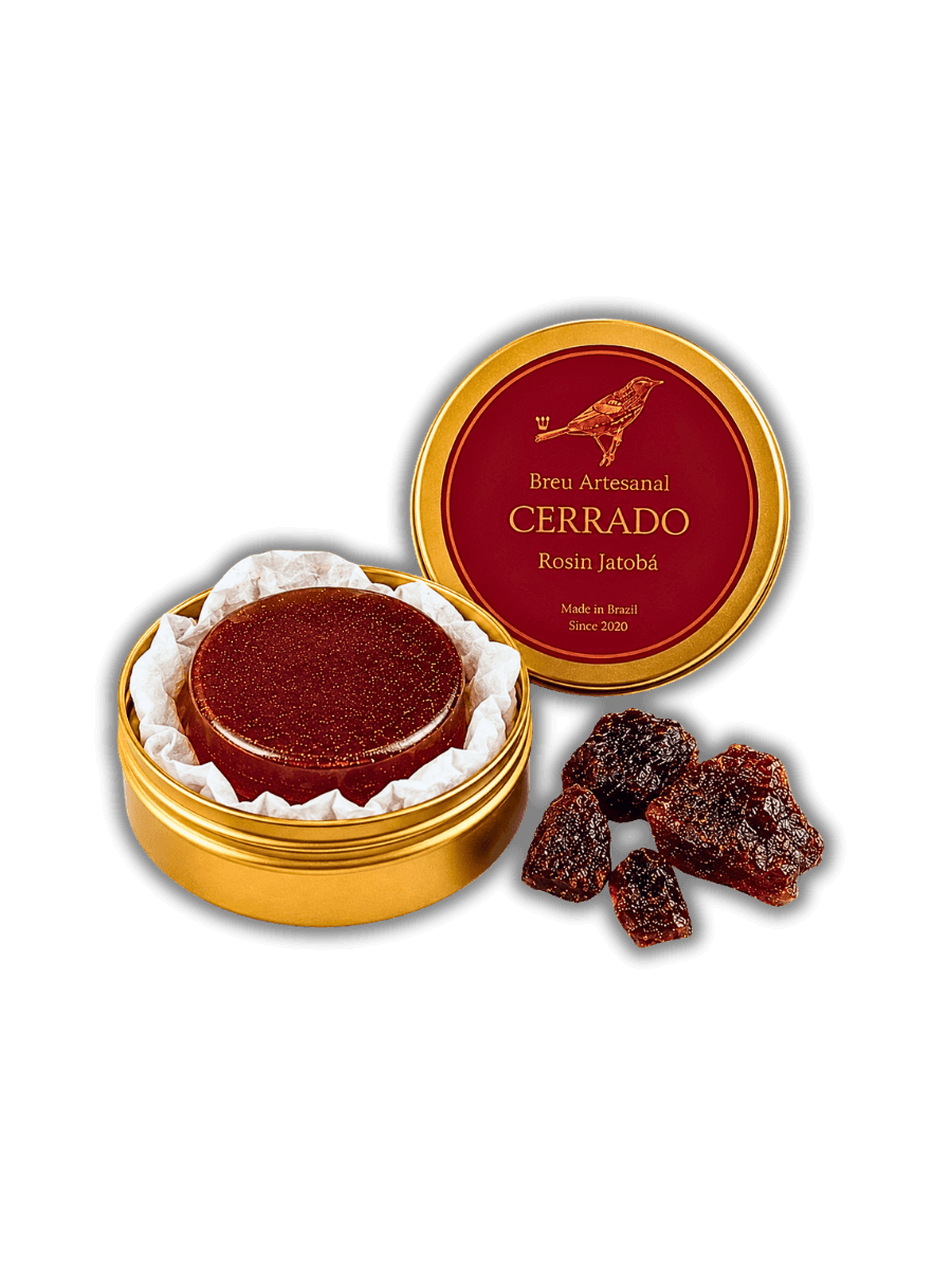 Cerrado Jatobá Rosin for power projection and precision