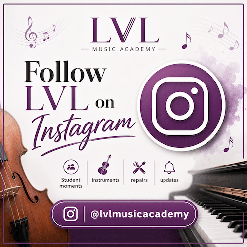 Click to follow LVL Music Academy on Instagram