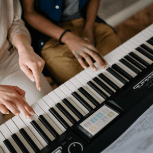 piano class