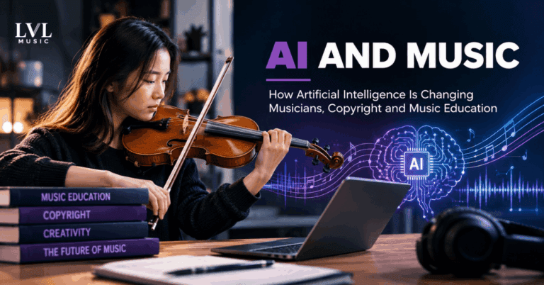 how AI is shaping and changing music
