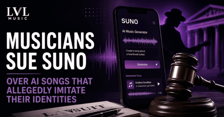 Musicians challenge AI music platform Suno over alleged imitation of artists' identities